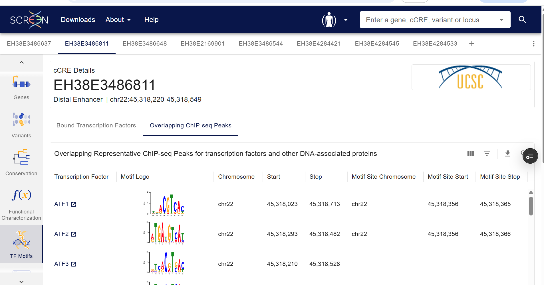 Features, Updates, Status screenshot